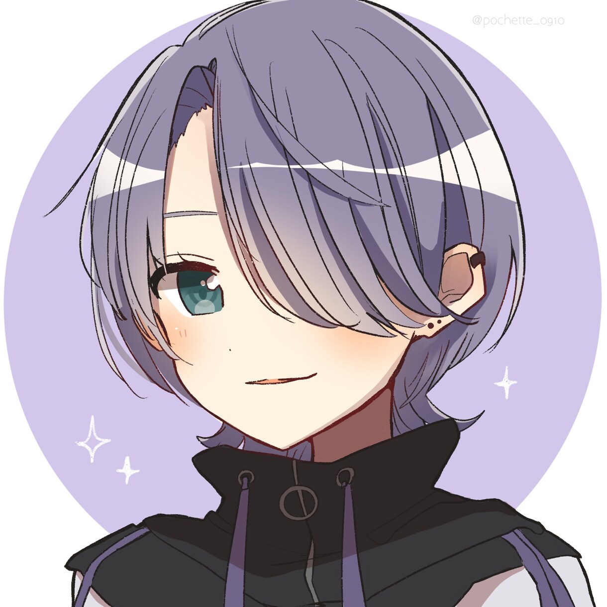 SNSアイコンお描きします かわいいSNSアイコン用のイラストをお描きします！ イメージ5