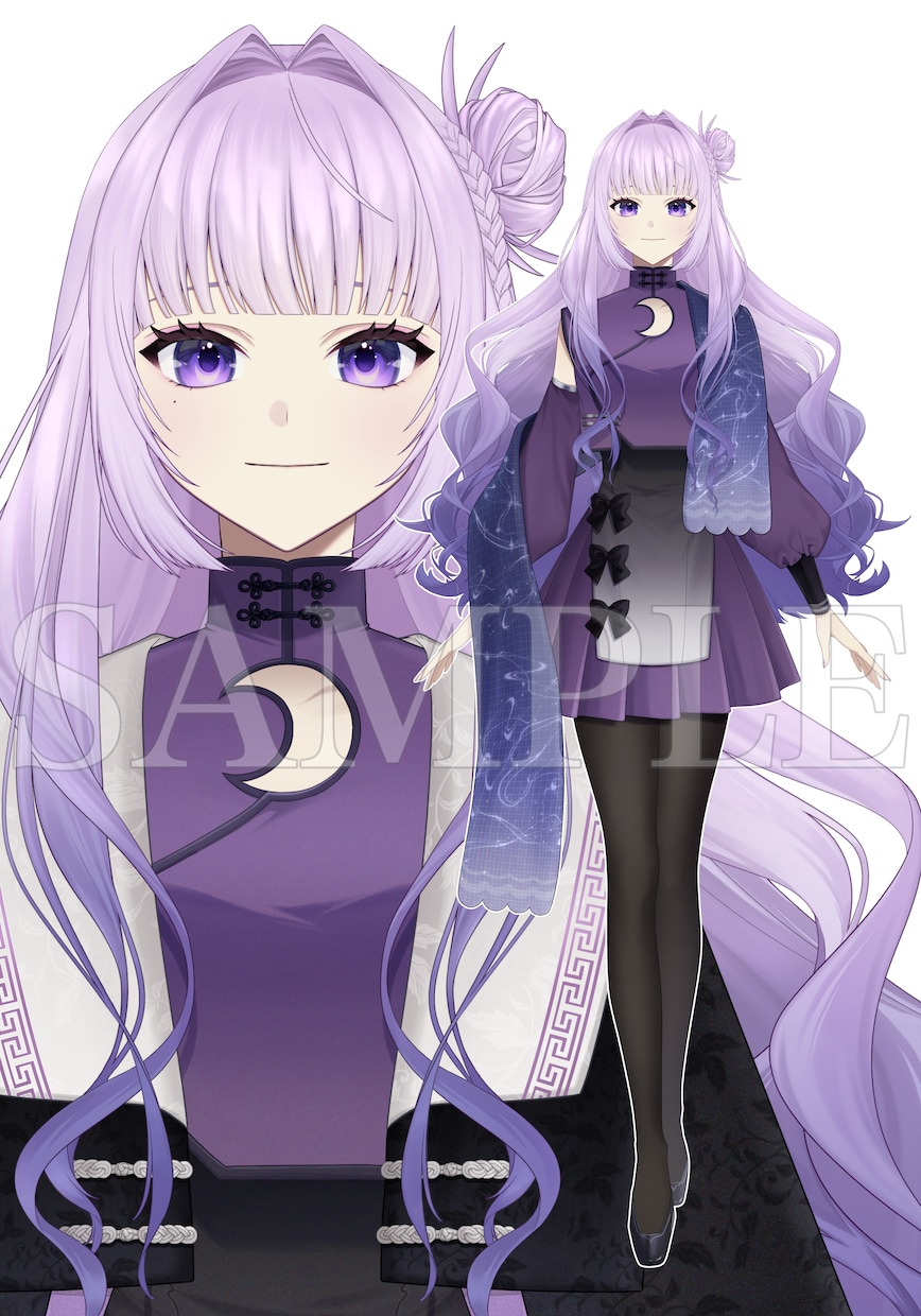 高品質！VTuber用パーツ分け立ち絵を制作します 3名様まで特別価格！実績集めにご協力をお願いいたします！ イメージ6