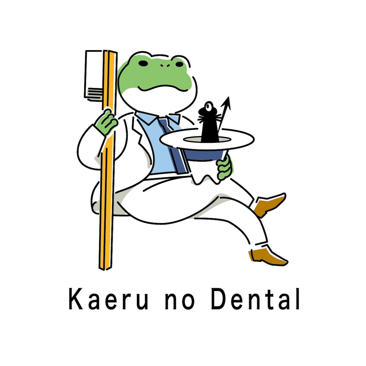 可愛いキャラクターと組み合わせたロゴ作成します キャラ付きロゴでお店のイメージアップを図りましょう! イメージ4