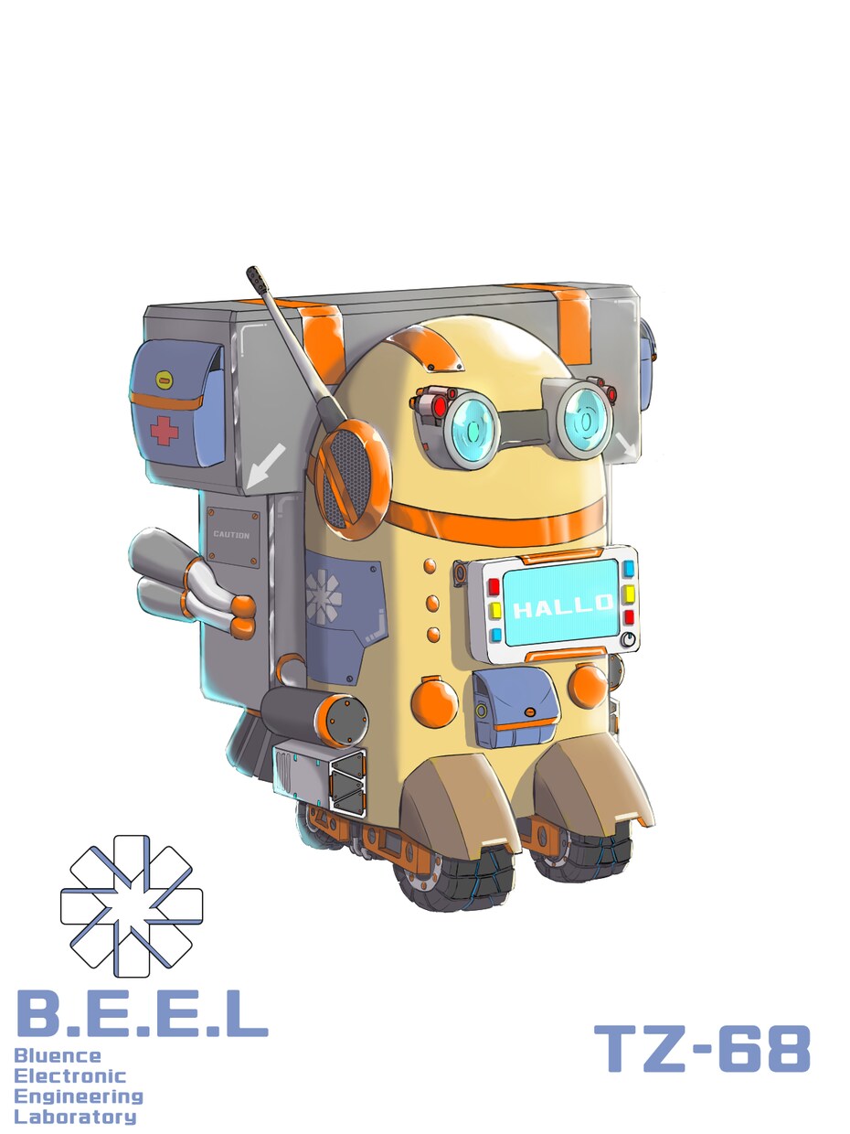 ロボ系！機械系のイラスト、アイコンなど描きます カッコイイから、なっなんだこいつ!?まで‼ イメージ6