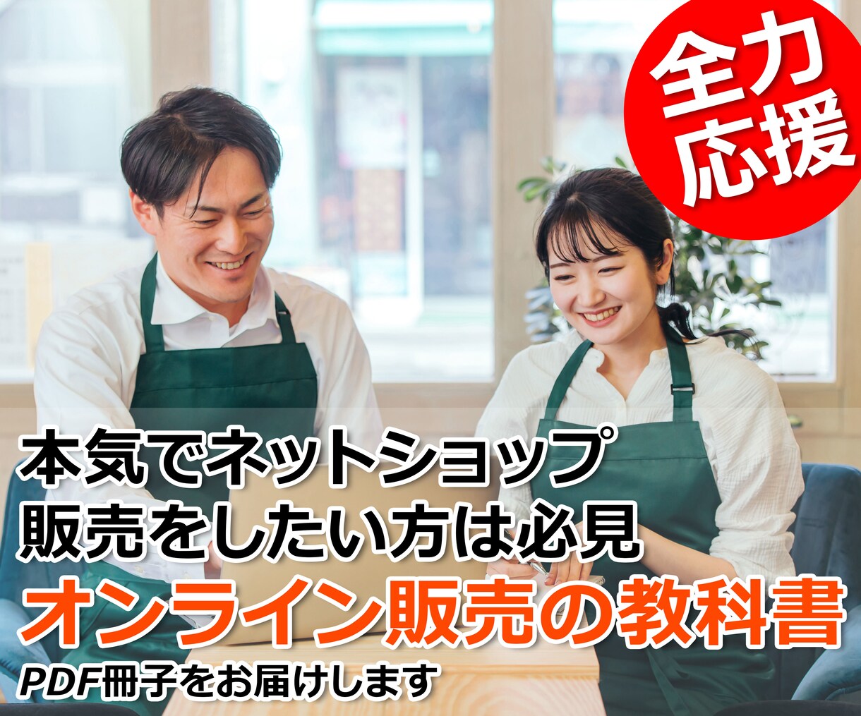 売れるオンライン販売の方法教えます 【PDF】本気でネットショップで販売をしたい方は必見　実績多 イメージ1