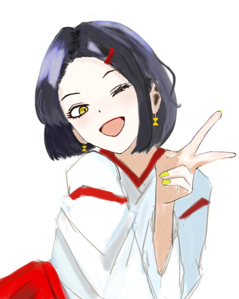 人物イラストを作成しまます TRPGの立ち絵やアイコン等要望に応じたキャラが欲しい方へ イメージ4