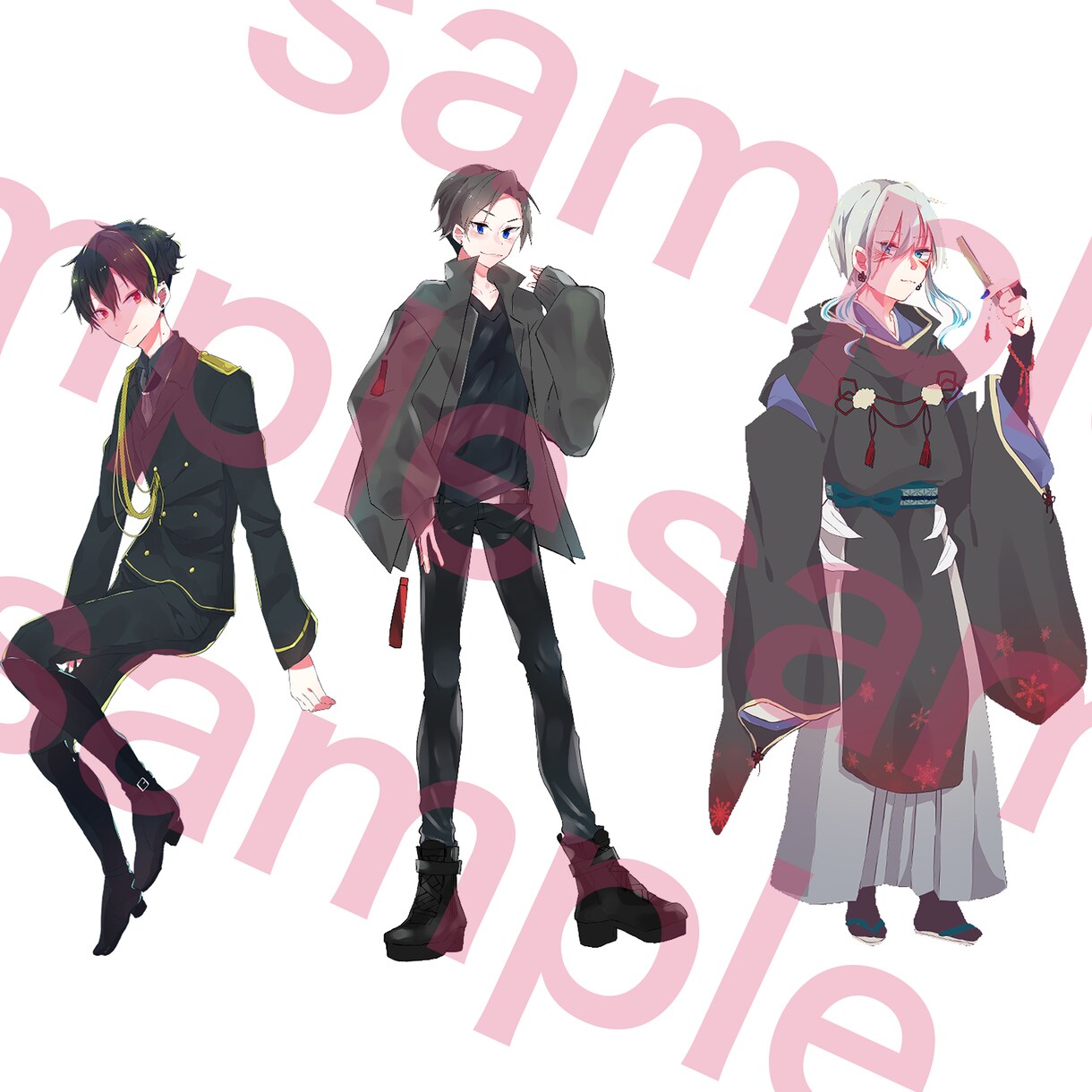 TRPG・動画の立ち絵お描きします こだわり・あなたの理想をお聞かせくだい イメージ4