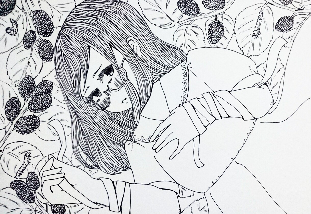 ネットアイコンや、似顔絵描きます モノクロの線画、筆ペンのアイコンが欲しい人へ！ イメージ6
