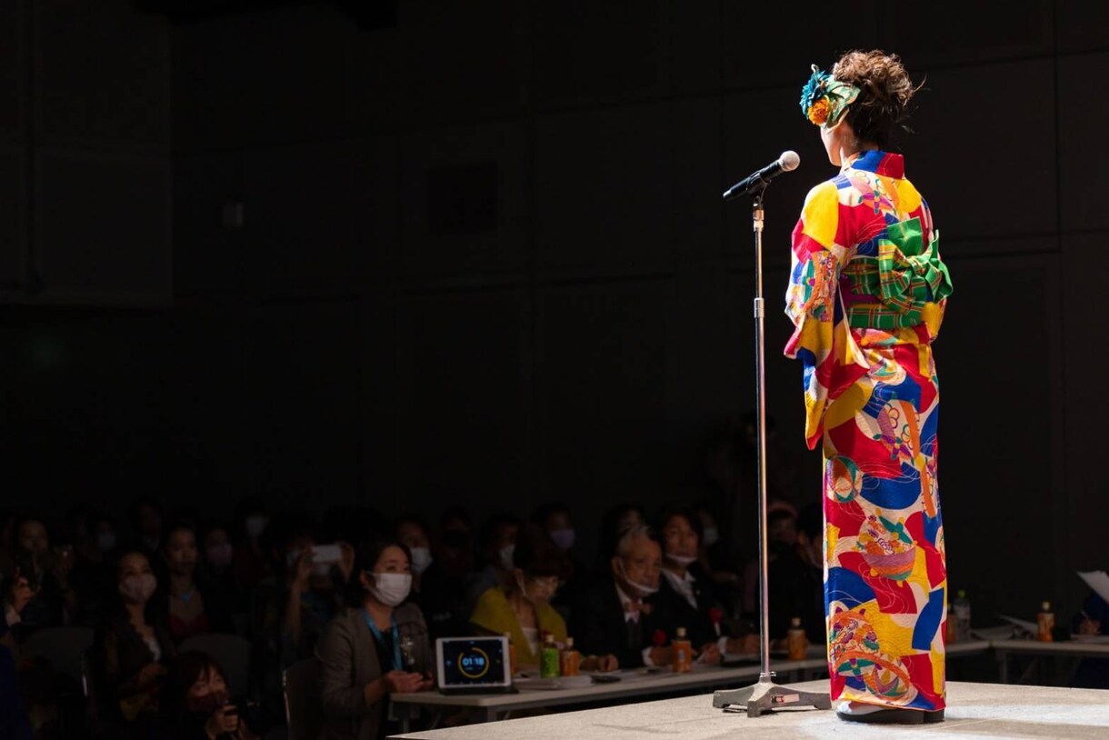 あなたのスピーチをオーダーメイドで演出します 受賞者がフルサポート！３days シンデレラ レッスン イメージ3