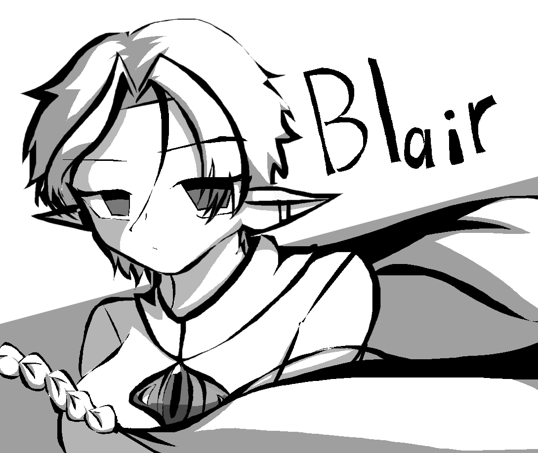 影で魅せるキャライラスト、描きます 影×光のコントラストで魅力を引き出すイラスト作成いたします イメージ4