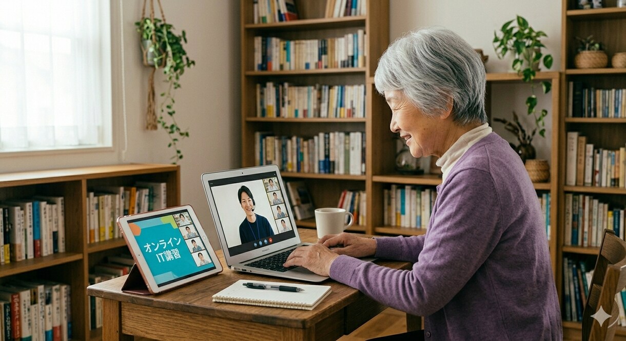 IT初心者歓迎　お悩み答えます スマホ・PC操作でわからない事を相談してください！ イメージ1
