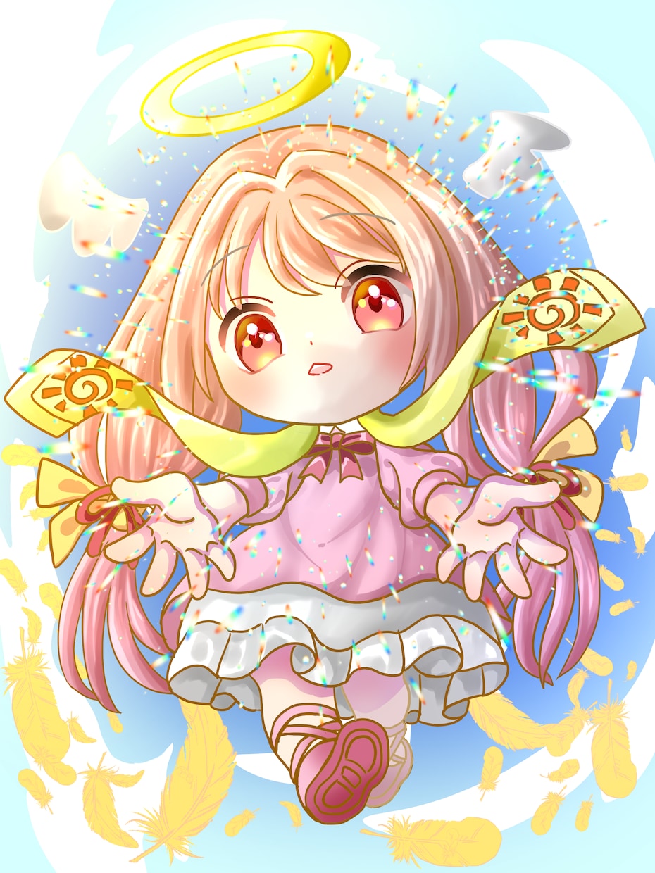 ミニキャライラスト描きます あなただけのオリジナルミニキャラ描きます！作風も様々ご用意！ イメージ7