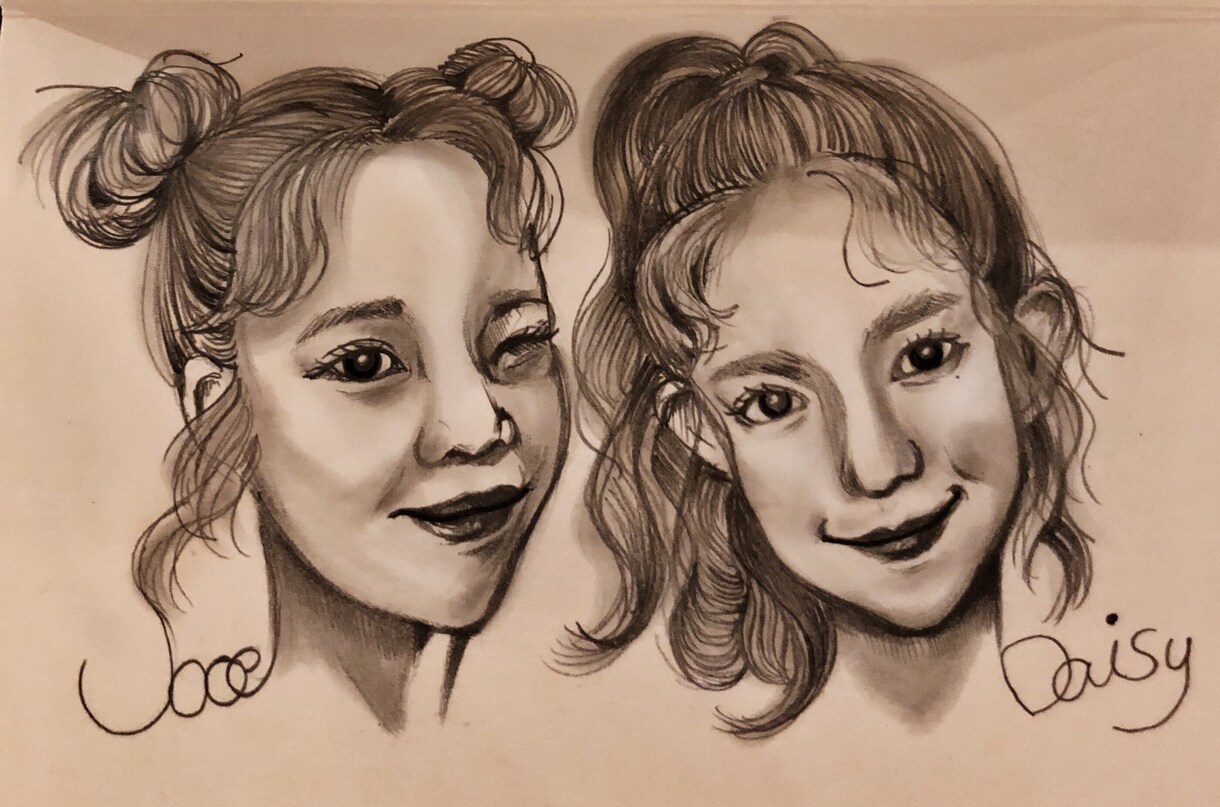 似顔絵イラスト描きます デフォルトからリアルまでぜひご相談下さい♩ イメージ3