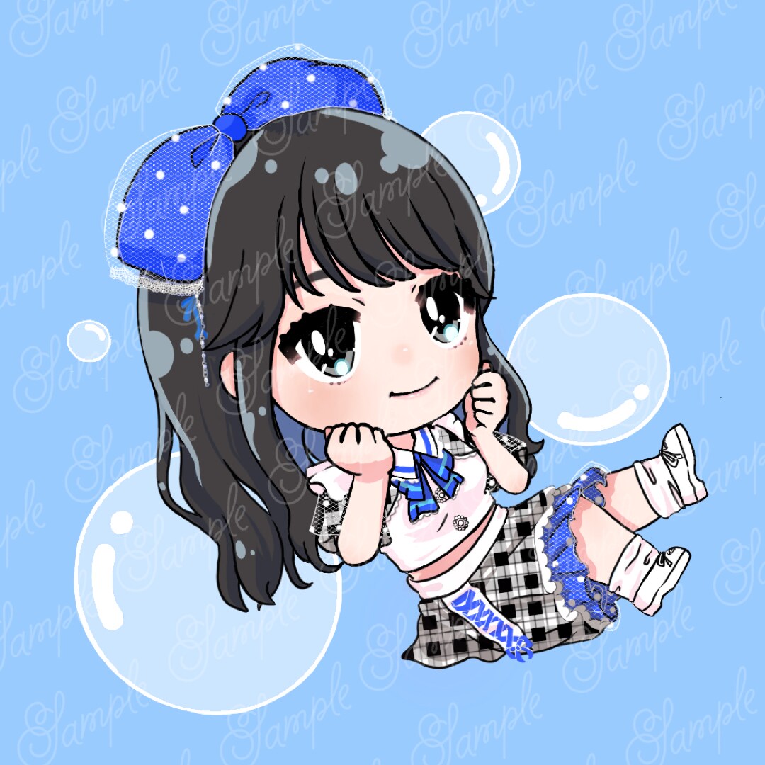 胸上1500円〜／ミニキャライラスト制作します ミニキャラ・SDキャラのイラスト制作 イメージ4