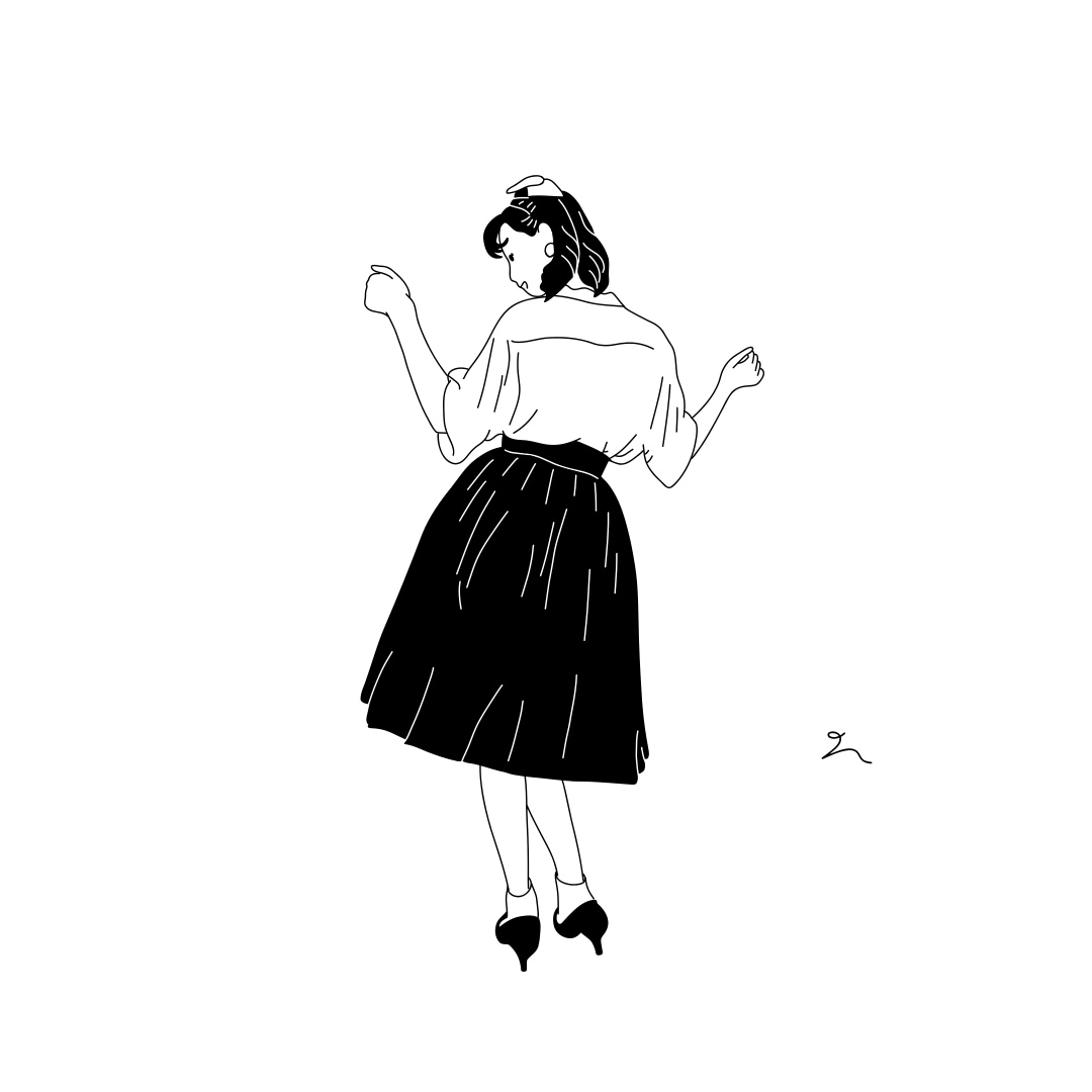 モノクロでおしゃれな線画お描きします お気に入りの写真を線画イラストにしてお届けします。 イメージ4