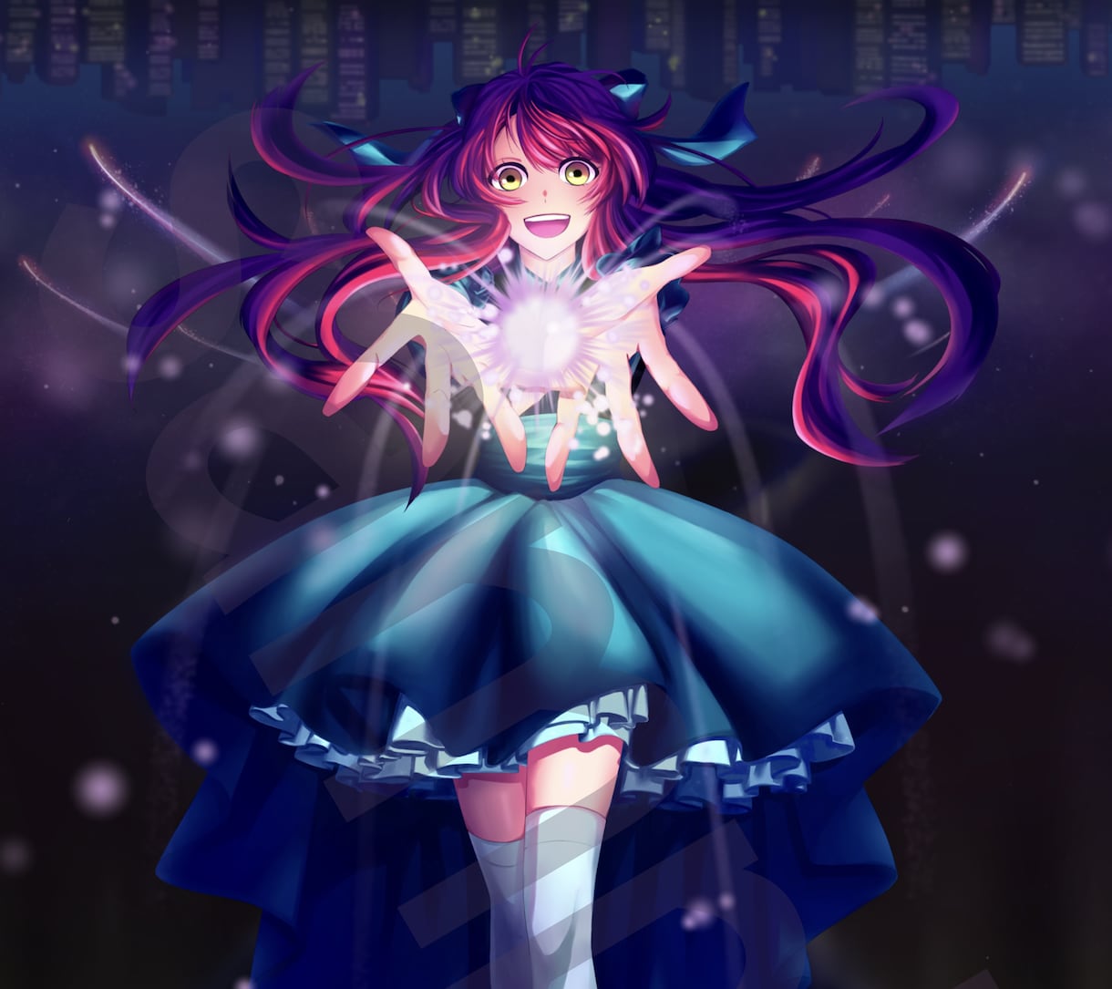 一枚絵・TRPG・配信・歌ってみた等描きます 厚塗りでコントラストや明暗が効いたイラストを描きます。 イメージ1