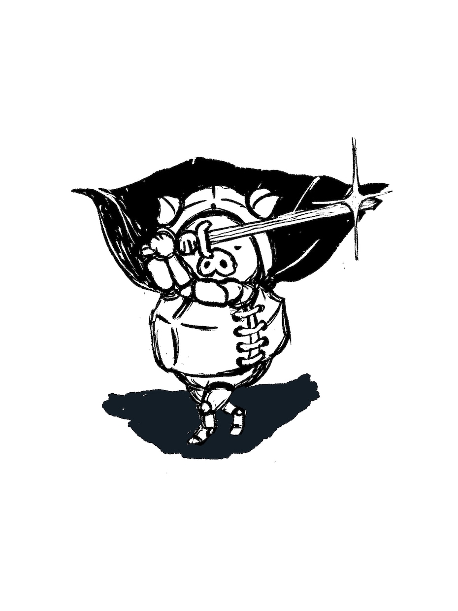 ファンタジーキャラ作成致します ゆるい手書き風ファンタジーキャラ作成致します。 イメージ10