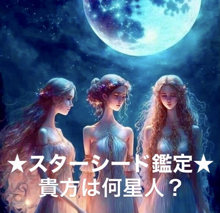 スターシード ライトワーカー鑑定とシード開けます 今世魂の使命役割などを鑑定し星の特定とシードを全開にします イメージ1