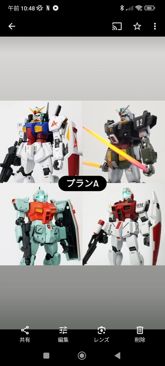 ガンプラ制作代行致します コンテスト受賞多々あり、経験とスキルで丁寧な作品を作ります イメージ2