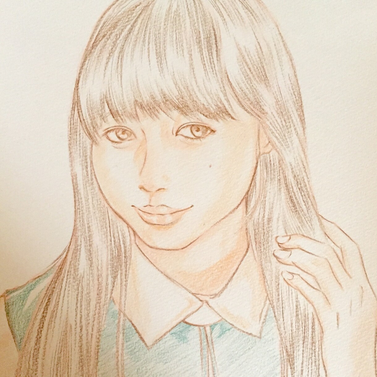 やわらかいタッチの似顔絵をお描きします ⭐️お祝いや記念日に似顔絵のプレゼントはいかがですか？ イメージ5