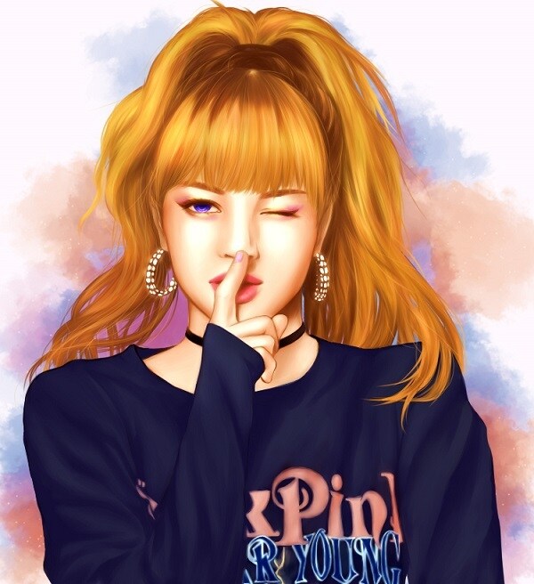 厚塗りで似顔絵をお描きします お写真をもとにリアルだけど可愛くかっこよく！ イメージ3