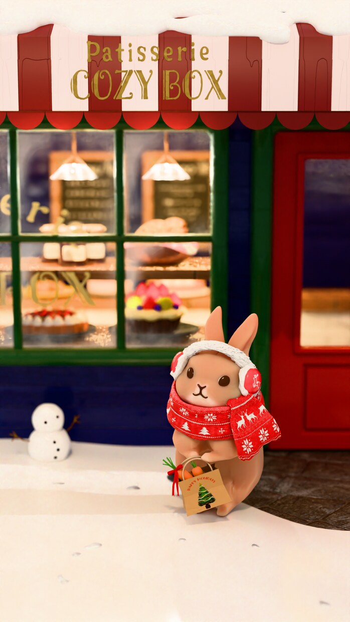 あなたのキャラクターをゆるかわ3Dにします ゆるかわ3Dキャラクター画像制作｜動画対応可 イメージ7