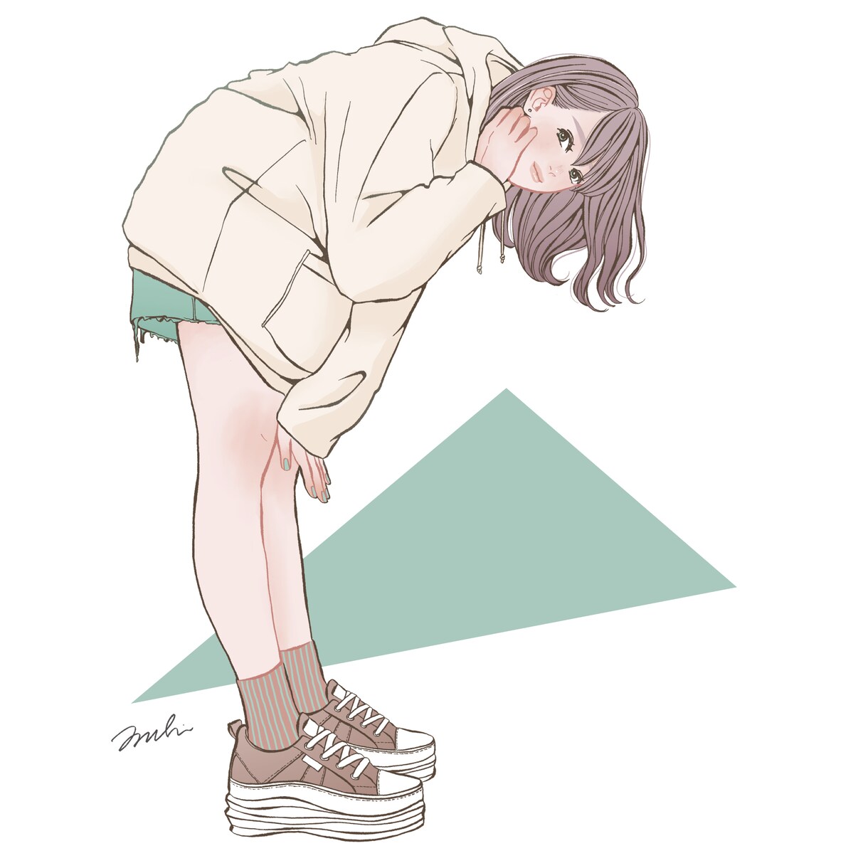 ふんわり優しいタッチの似顔絵やイラスト描きます アイコン、挿絵、プロフィール画像に是非！ イメージ5