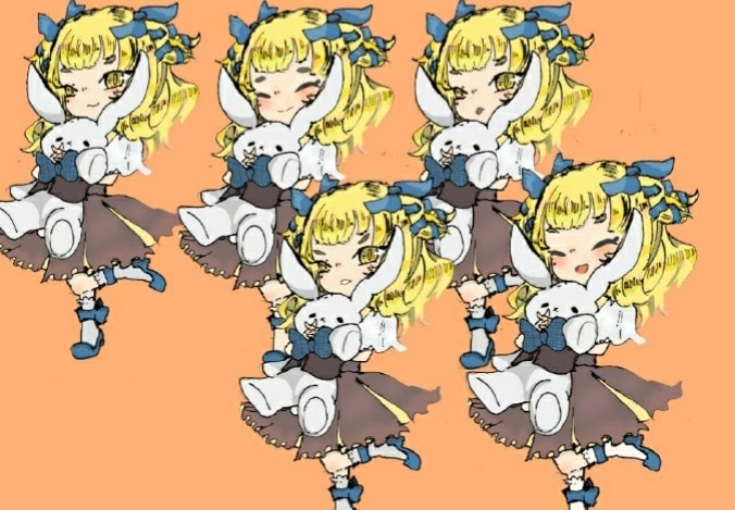 可愛いキャラクターを描きます ディフォルメから標準の頭身のキャラクター及び植物が得意です イメージ3