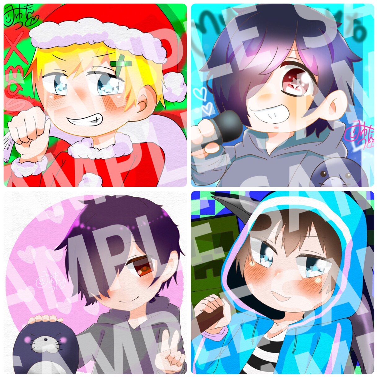 あなただけのアイコン描きます 自分だけのアイコンが欲しい方へ イメージ2