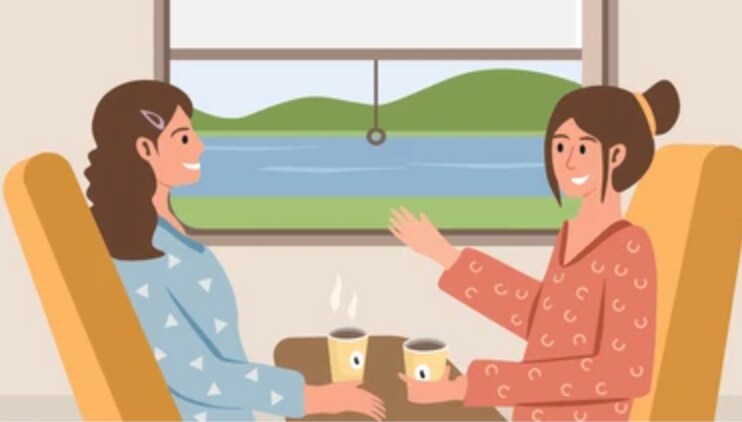 Fun & easy English chatます Practice English with me イメージ2