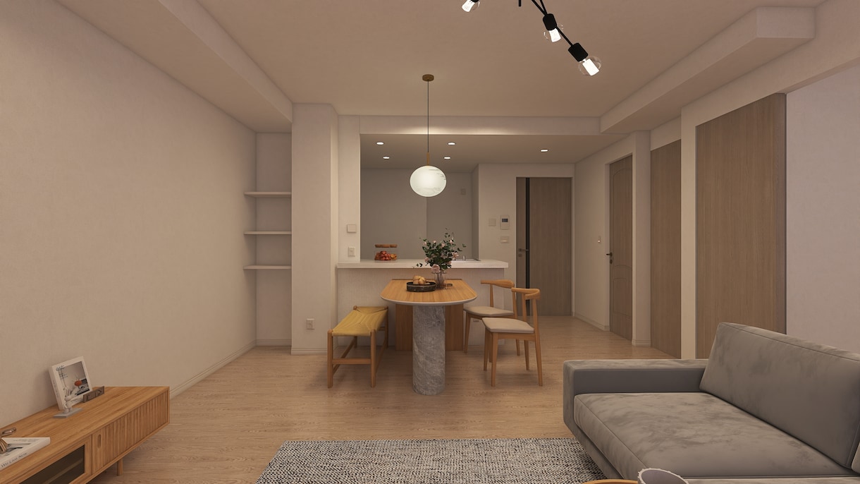 高品質の3Ｄパースを制作します 【法人向け】社内検討・顧客提案等の資料作成用 イメージ1