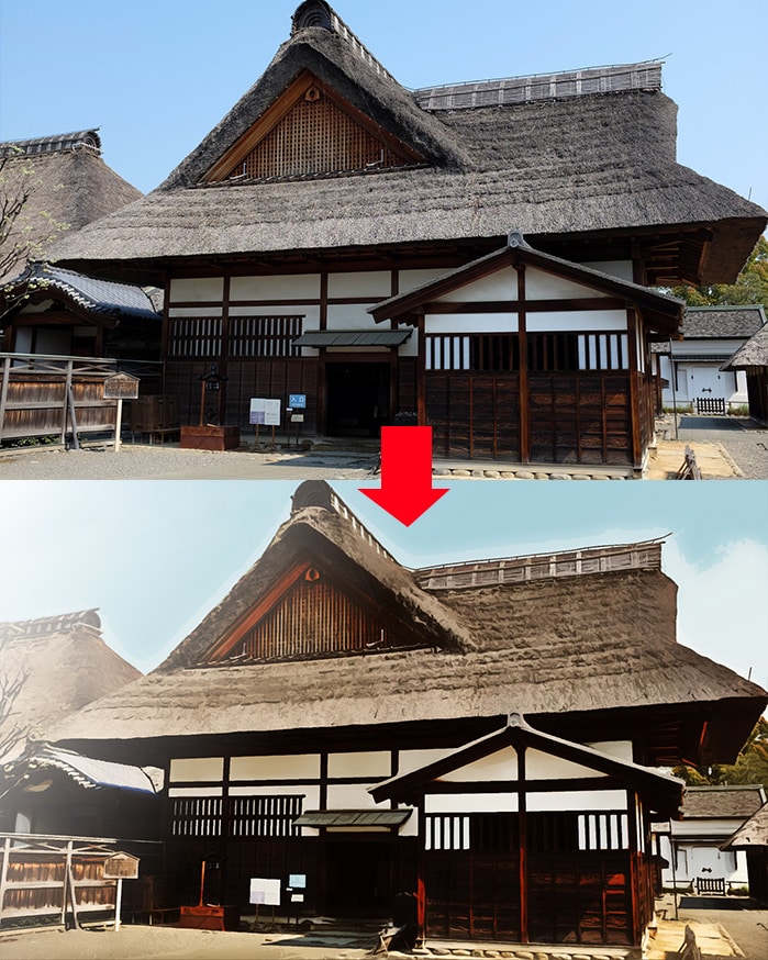 アニメ風背景！同人・アニメなどの背景作画します 24時間納品！写真からゲームなどで使える背景画像作成します！ イメージ2