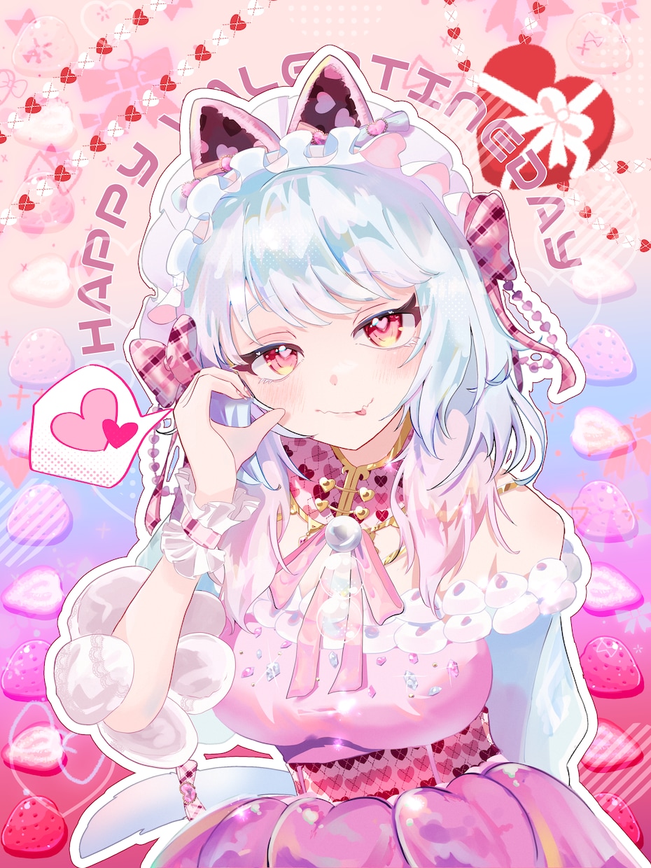 商用利用OK！きらきら可愛い１枚絵描きます ただいま実績募集中！簡易背景＋透過データのお渡し可能です！ イメージ9