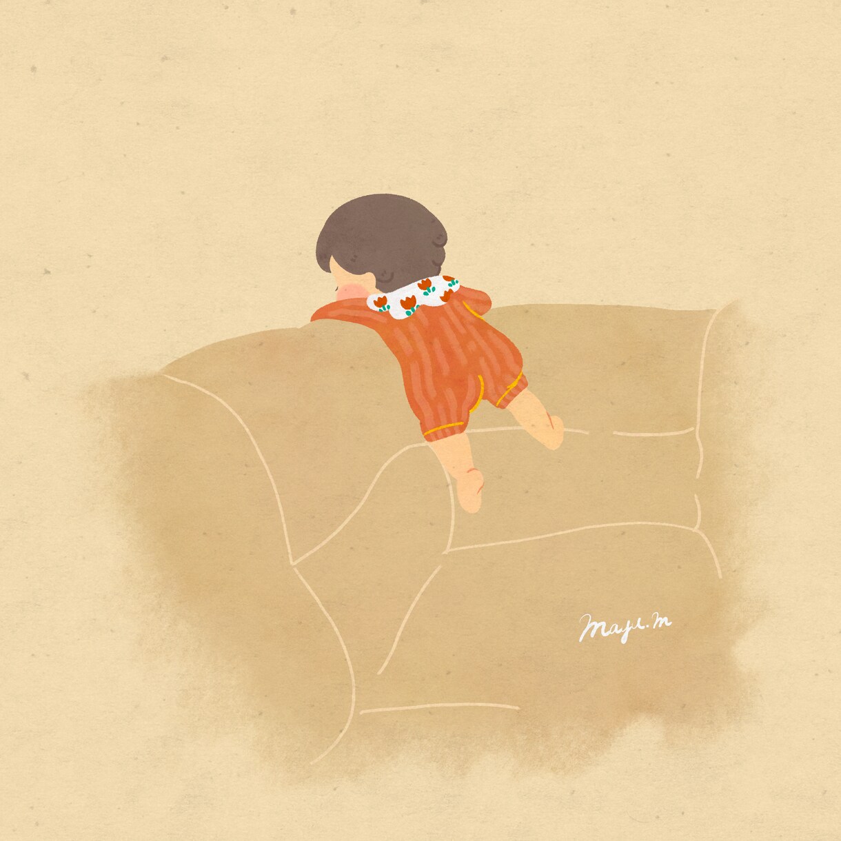 赤ちゃんイラスト描きます 赤ちゃんやお子様の似顔絵や挿絵を制作いたします。 イメージ7