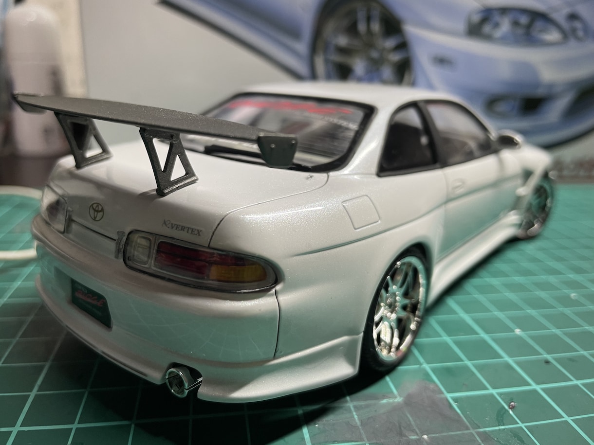 お好みの車、戦艦のスケールモデルを作成いたします お好みの精密度にてカープラモデル、艦船モデルを作成します イメージ10