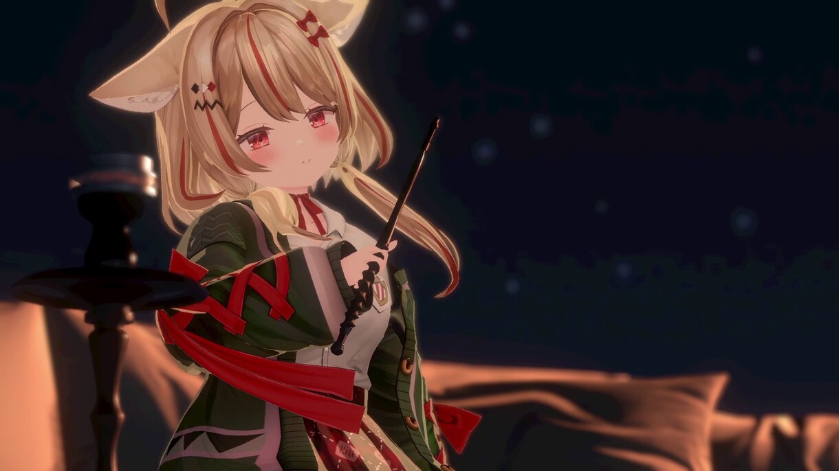 ３D配信のお部屋作ります VTuberにおすすめ！配信画面を手軽に使える3Dに！ イメージ1