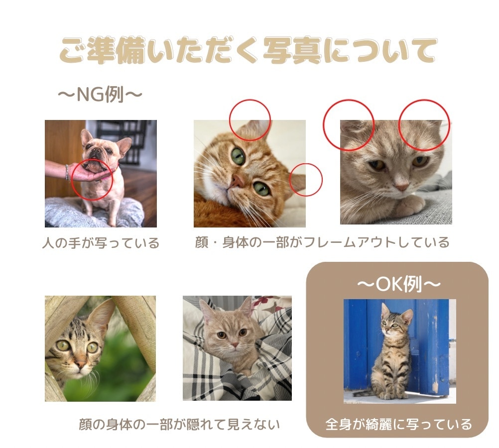 ゆるふわ！うちの子LINEスタンプをつくります かわいい我が子のスタンプ作りませんか？ イメージ3