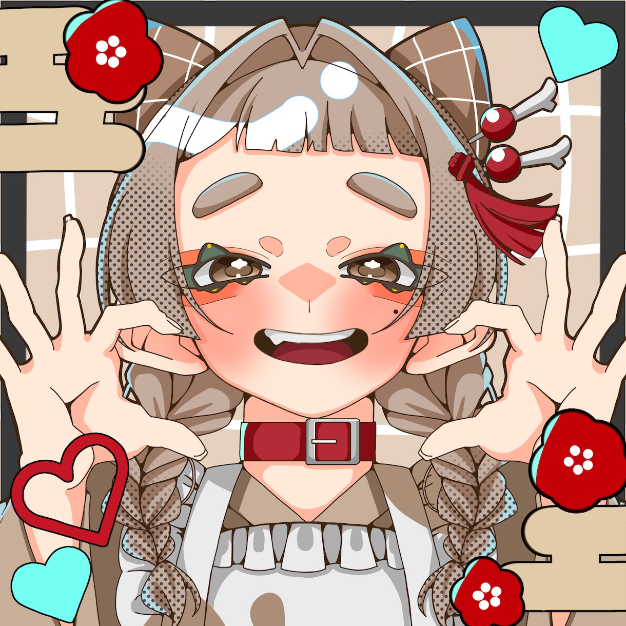 アイコン作成を承っております かわいいイラスト作ります✨️ポップで可愛いが得意です‼️ イメージ5