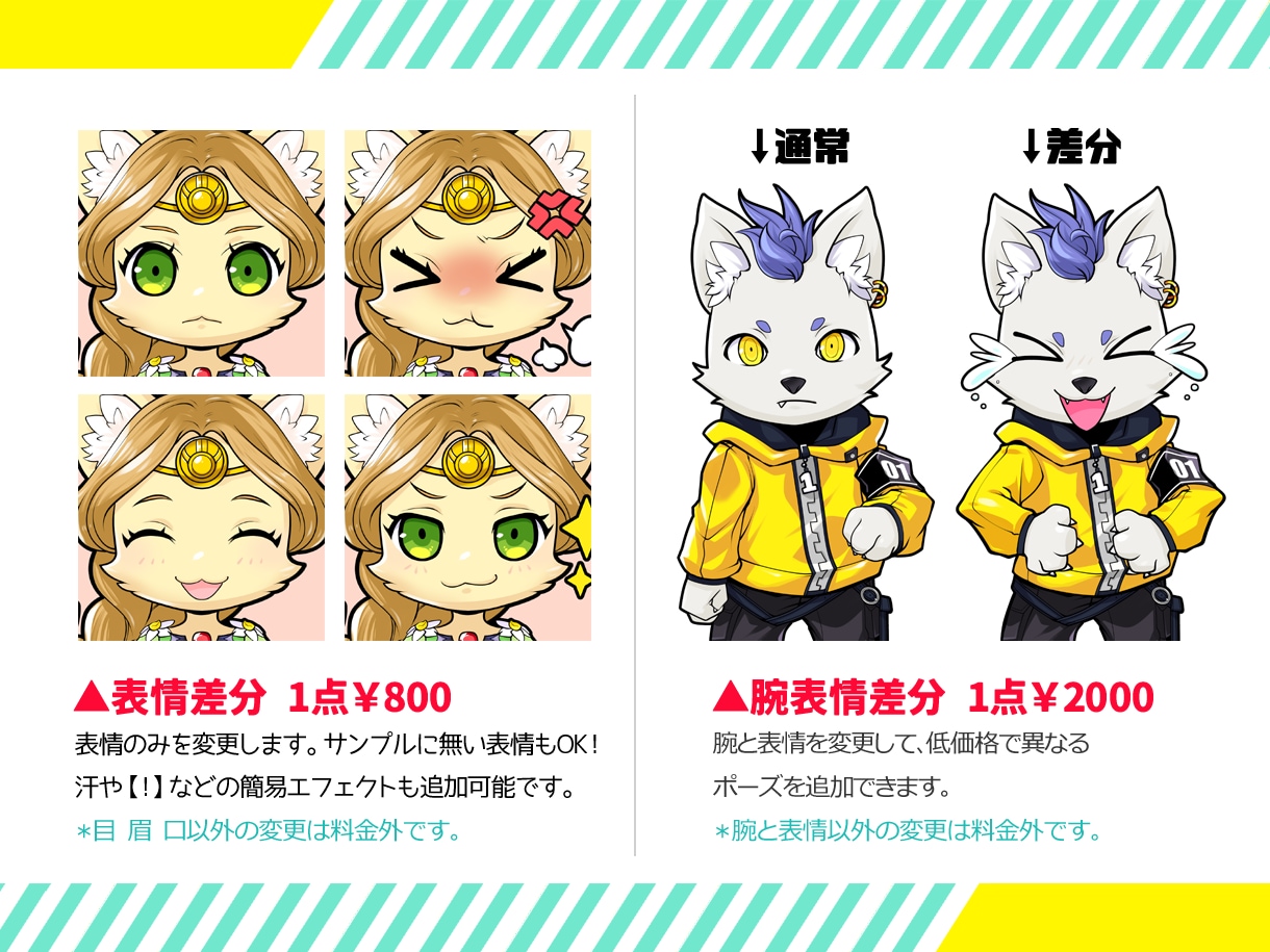 動物、獣人、マスコットのアイコン描きます 商用費＋二次利用費込み！ヘッダー等各種対応。爬虫類、虫もＯＫ イメージ5