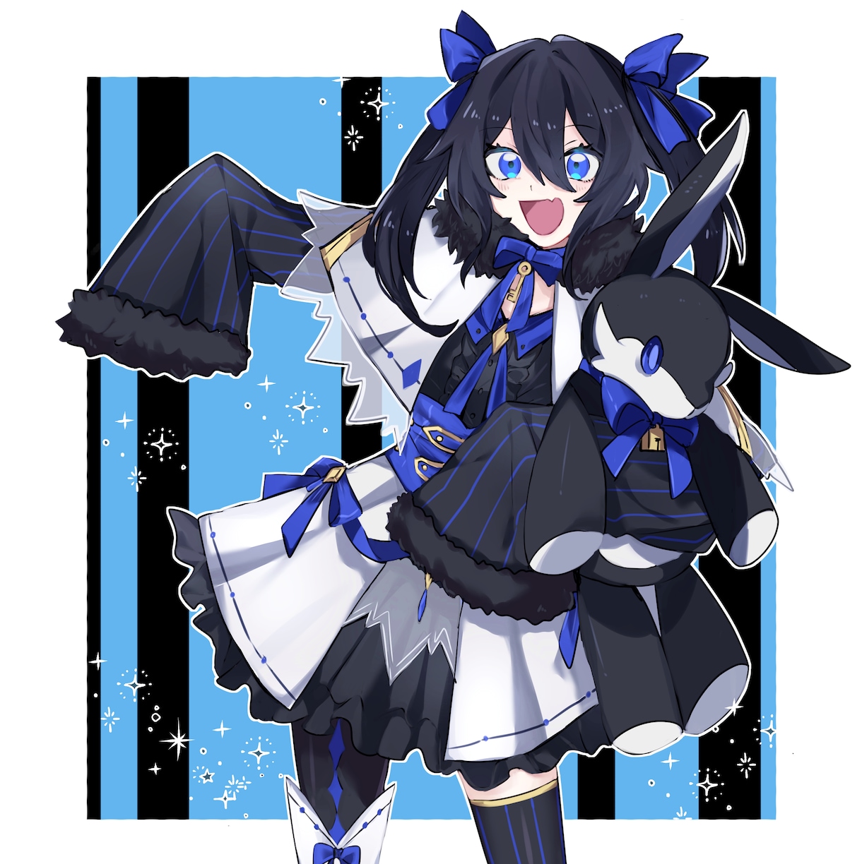 貴方のオリジナルキャラクター描かせていただきます 1枚絵、グッズイラスト、アイコン等なんでもご相談ください！ イメージ2