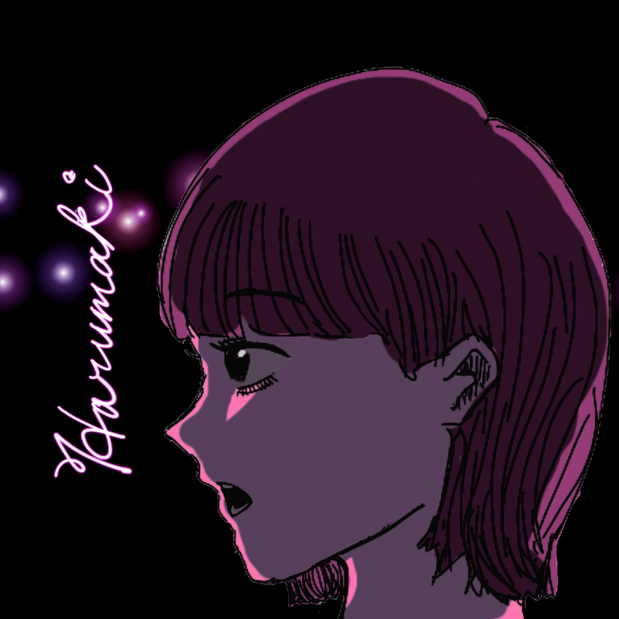 自分のアイコンのようなイラストをご提供します アイコンやプロフィールにお使いください！ イメージ1