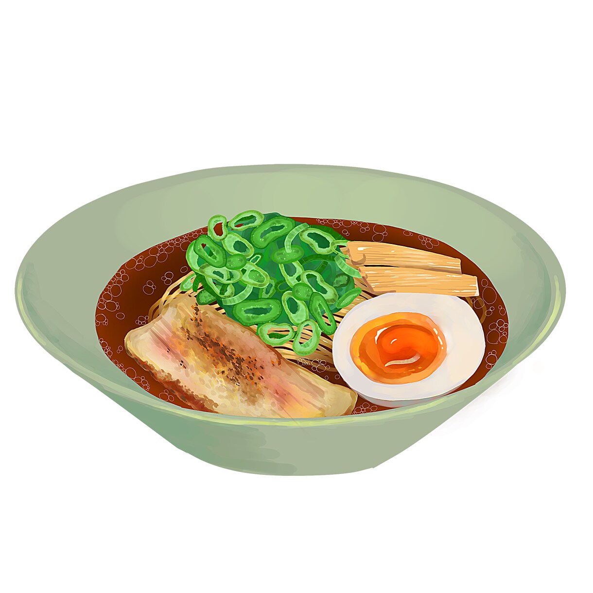 飲食店向きの食べ物をイラストを描きます 飲食店のリアルで美味しそうな食べ物のイラストを描きます。 イメージ5