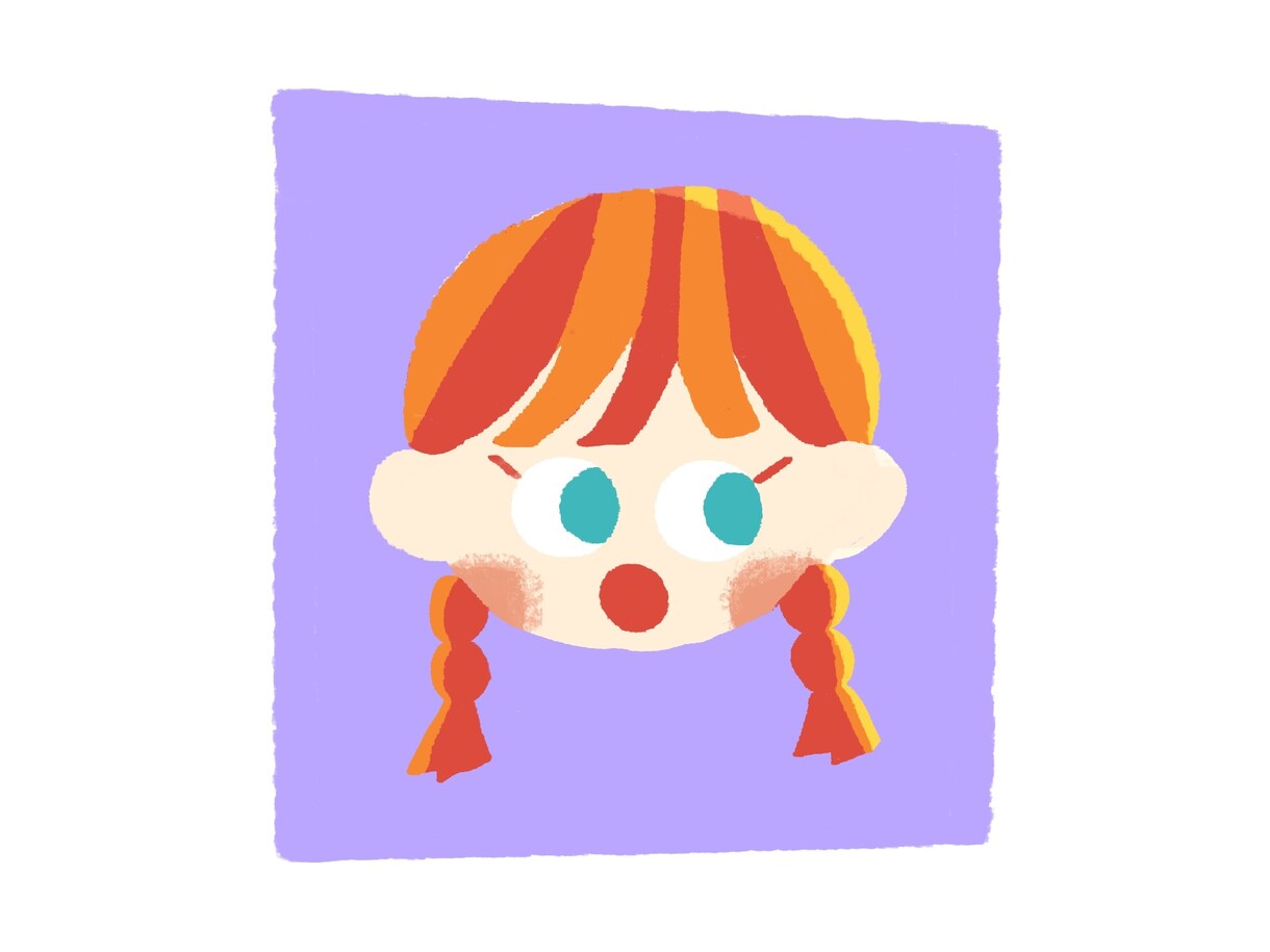 アイコン、似顔絵イラスト描きます オリジナルのSNSアイコン等に使いやすい顔のイラスト！！ イメージ3