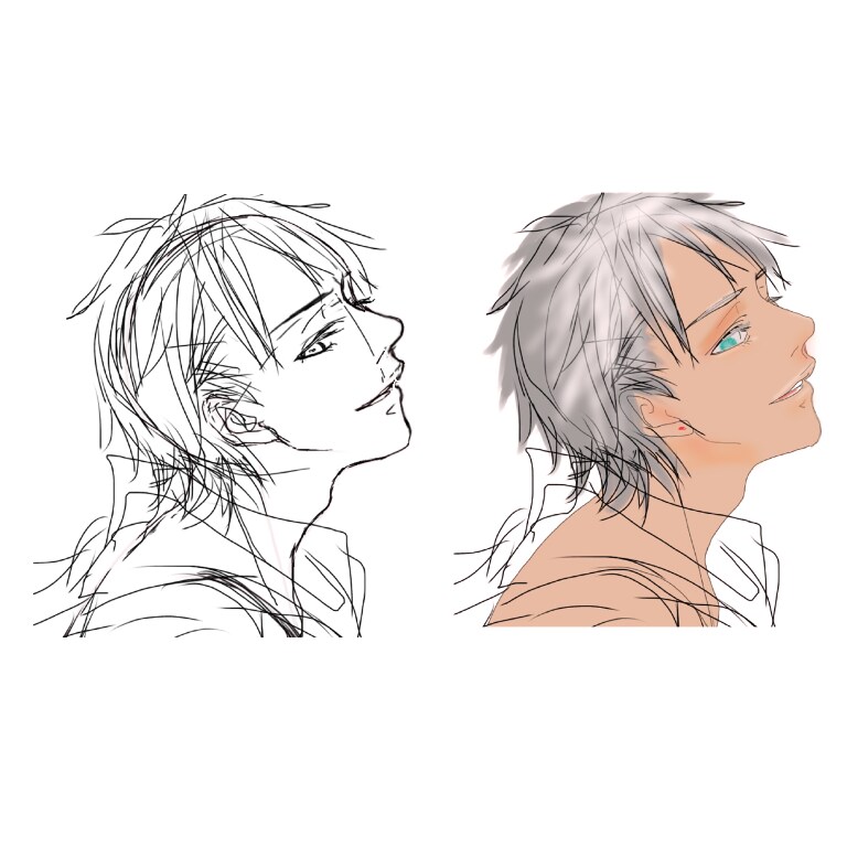 油絵風アイコン描きます 油絵風のタッチでSNSアイコン制作を承ります。 イメージ5