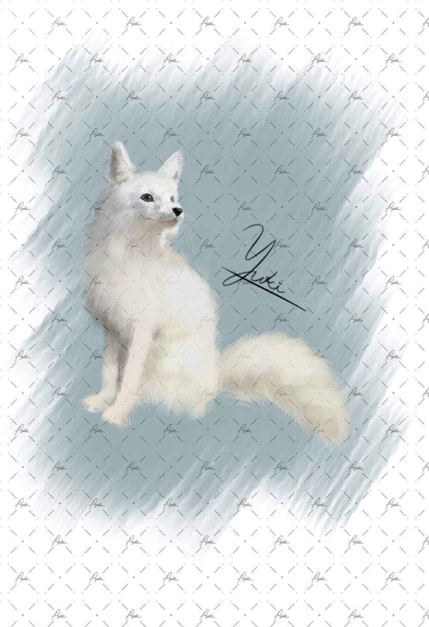 愛するペットや動物の本格イラスト描きます 愛するペットや動物の本格イラストを描きます◆ポーズ指定OK！ イメージ6