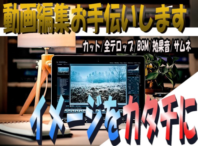 YouTube配信する動画を編集致します フルテロップ/BGM・効果音挿入OK(細かいオプションなし) イメージ2