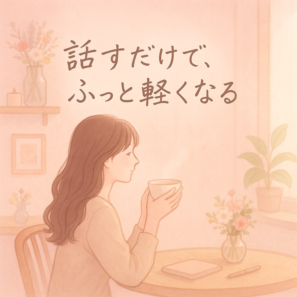 あなたの『しんどい』に、そっと寄り添います ココロのデトックス、しませんか？ イメージ1