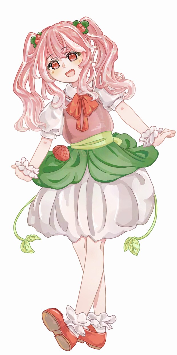 ポップかわいいキャラクターデザイン作ります Vライバーさんや活動者さんのデザインなどお作りします！ イメージ4