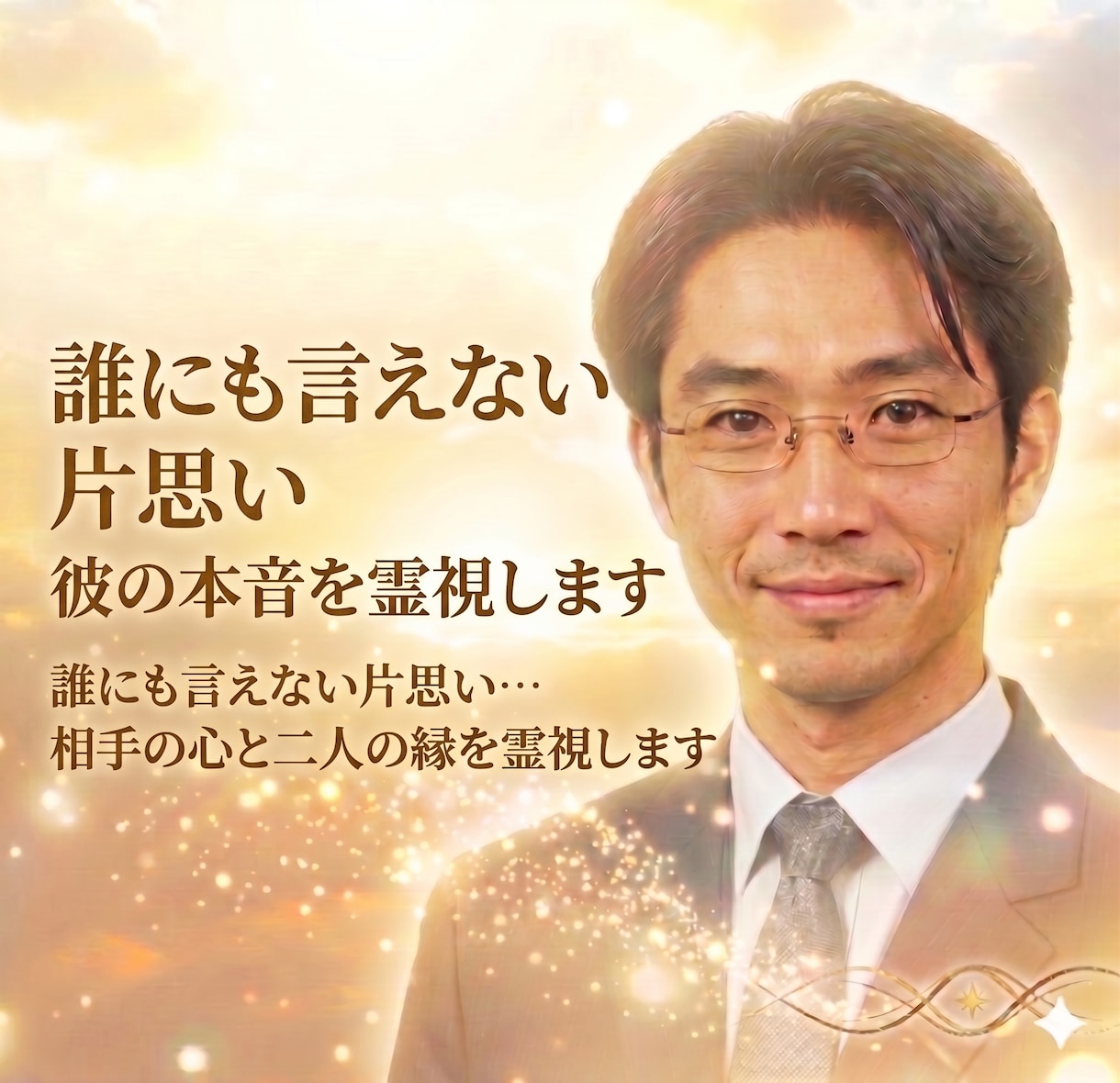 誰にも言えない片思い霊視｜彼の心と進展を視ます 伝えられない想いに寄り添い、彼の心と縁を視ます イメージ2