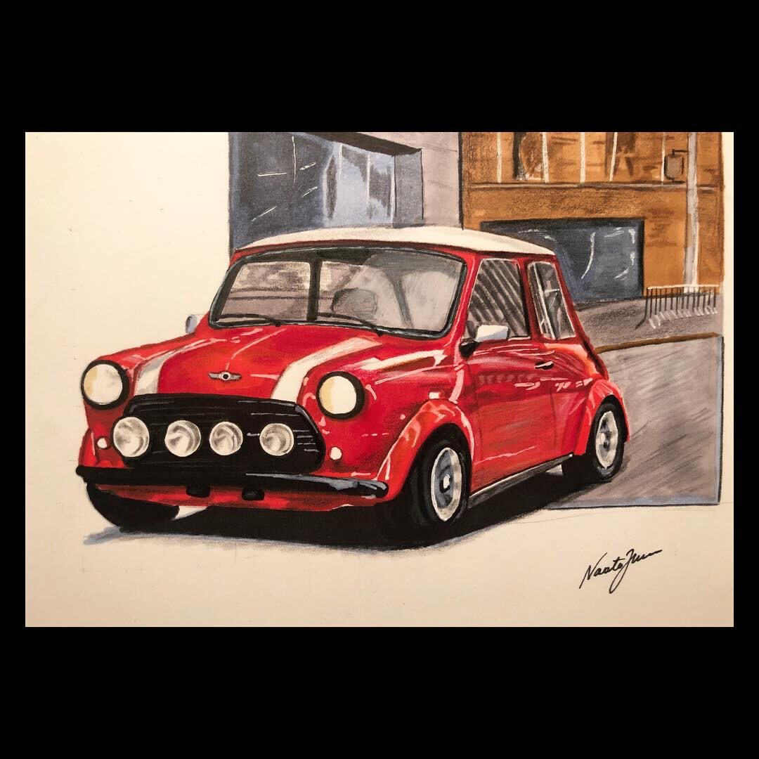 あなたの大事な愛車　イラストにします お客様の思い出が詰まった愛車をイラストで残しませんか？ イメージ3