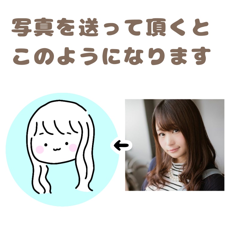 好みの絵柄で可愛い【アイコン】描きます 使い勝手の良い可愛いアイコン！ イメージ7