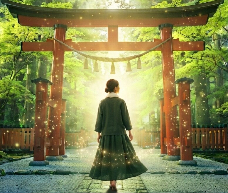 霊視で選定、今のあなたが行くべき神社3選教えます おばあちゃんが導く。今のあなたを癒やす神社3選（解説付） イメージ2