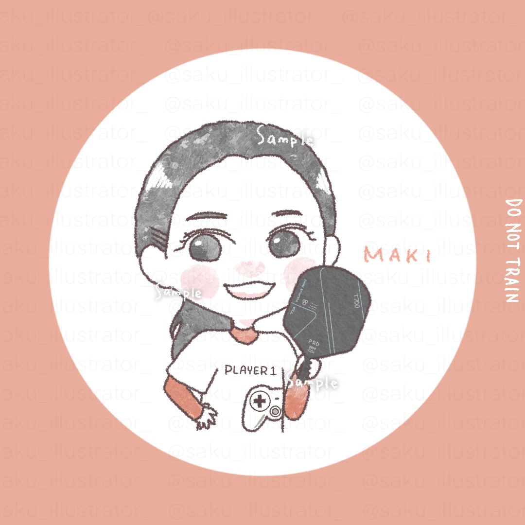 SNSのお顔❤︎お気に入りのアイコンをお描きします 自分で見ても癒されるアイコンにしませんか？ イメージ5