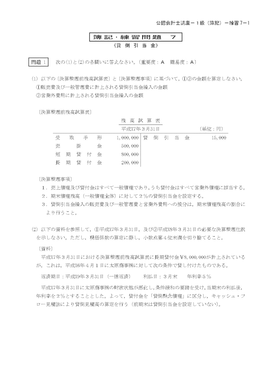 日商１級商会問題提供・質問対応します 計算力アップ＋市販教材ではできない理論対策も！ イメージ1